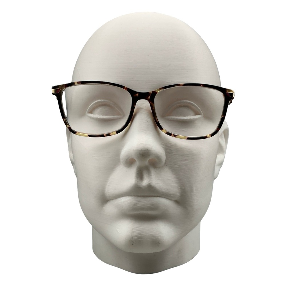 Furla VFU434K COL 0909 Eyeglasses Tortoise Gold Rectangular Womens 135mm